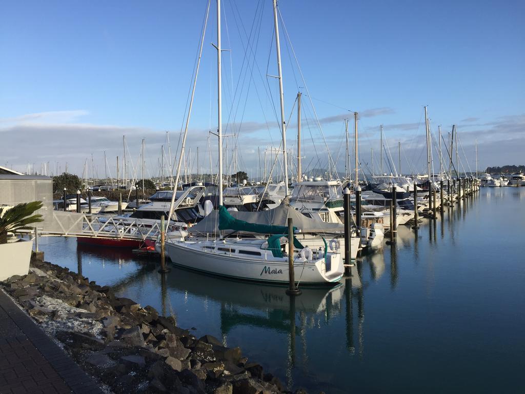 Halfmoon Bay Apartment Auckland Esterno foto