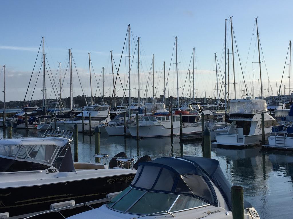 Halfmoon Bay Apartment Auckland Esterno foto